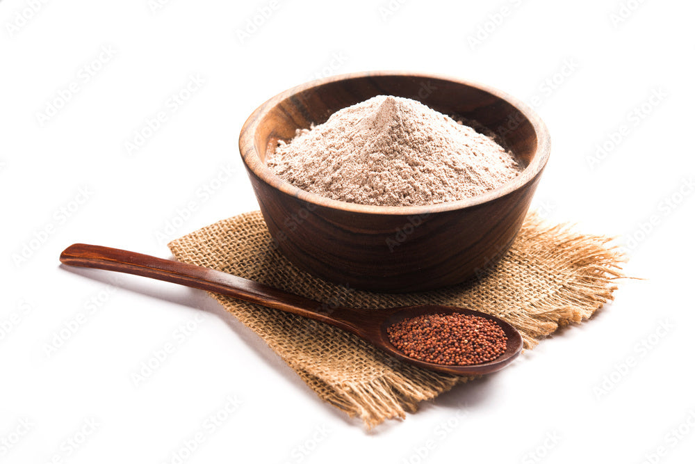 Sprouted Multi-Grain Ragi Flour