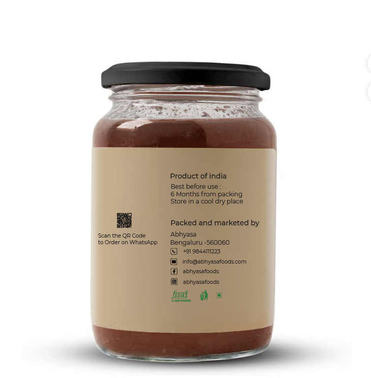 Liquid Jaggery (Joni Bella)