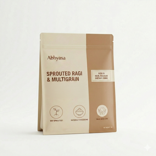 Sprouted Multi-Grain Ragi Flour