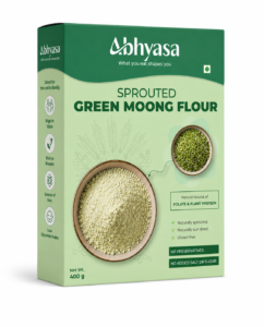 Sprouted Green Moong Flour