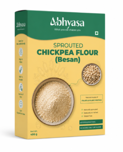 Sprouted Chickpeas Flour(Besan)