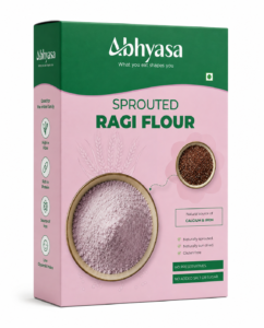 Sprouted Ragi Flour