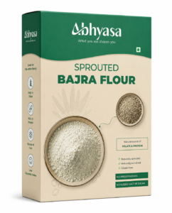 Sprouted Bajra Flour